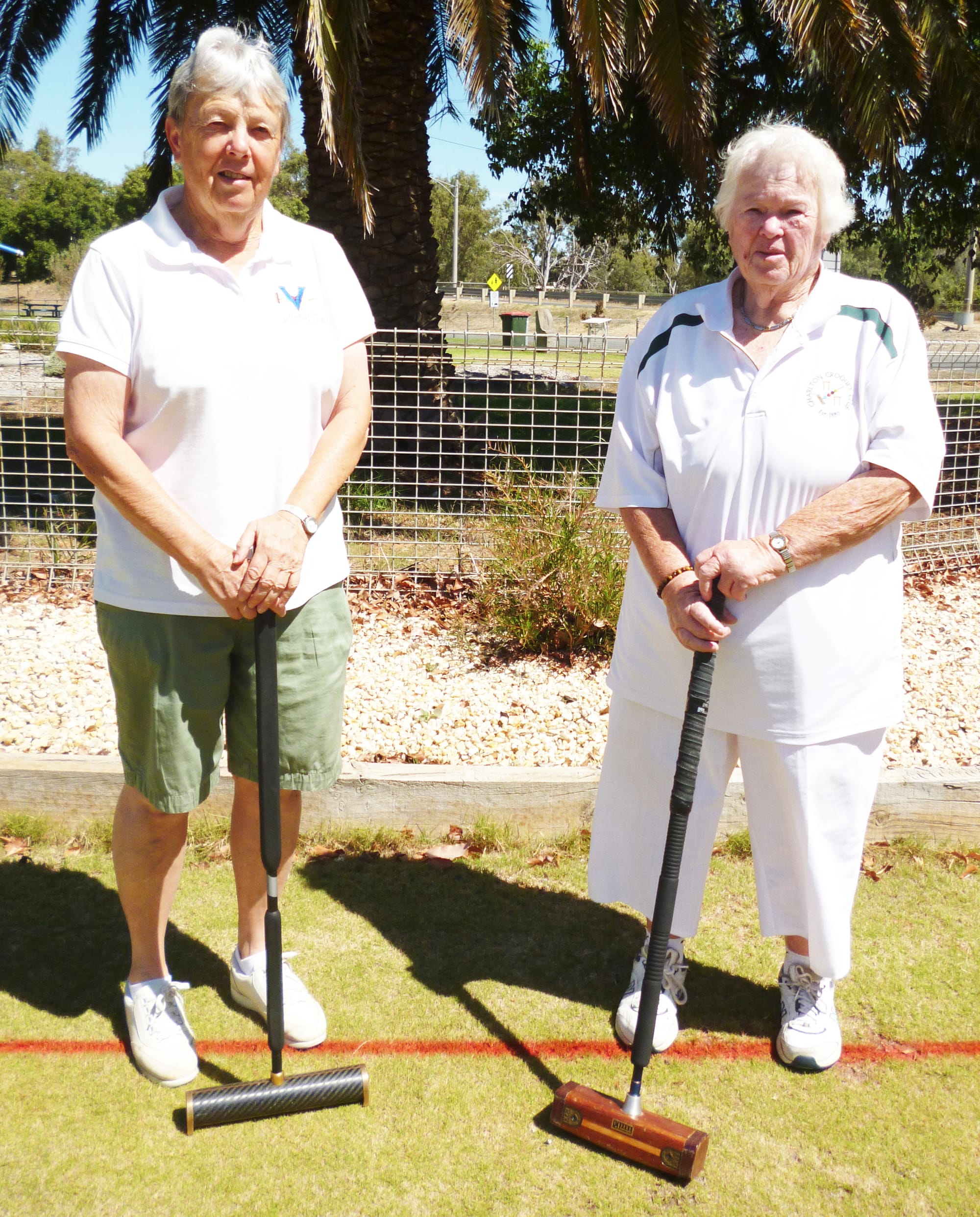 Charlton Croquet Titles Decided