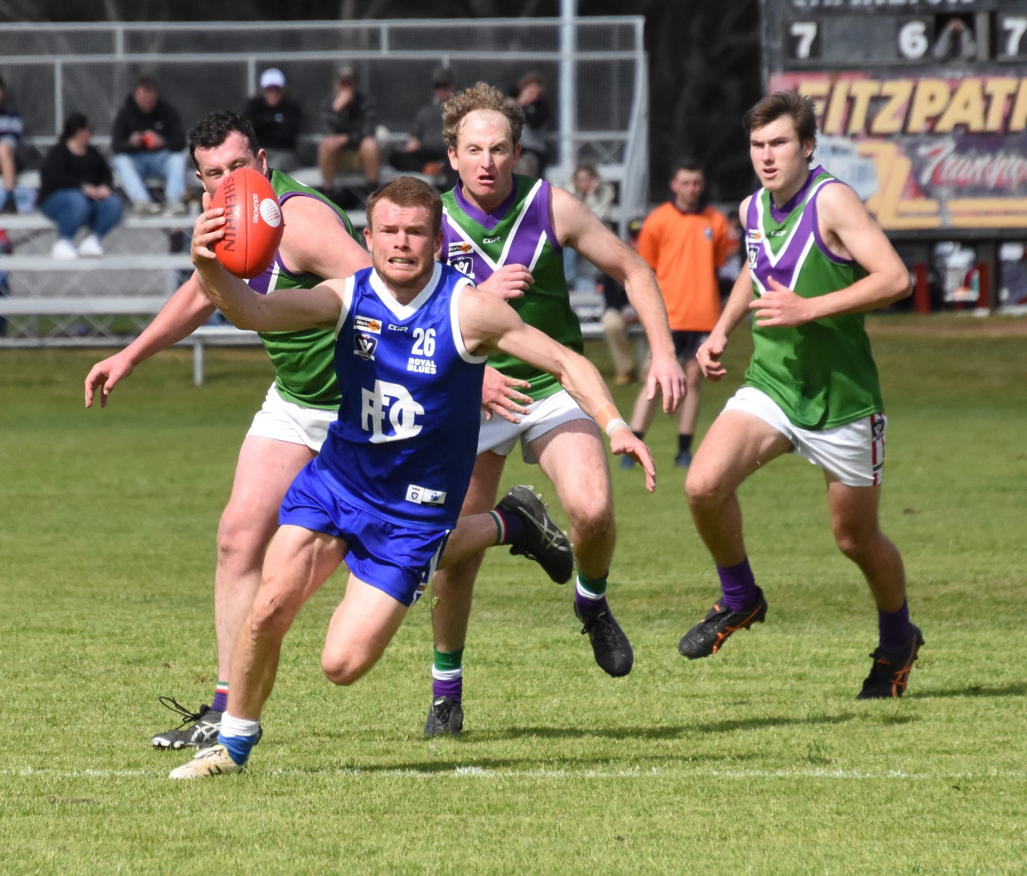 Donald Reserves Into Grand Final