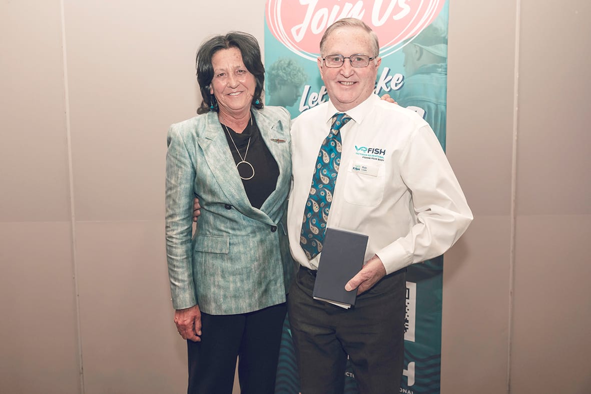 Fishing Award for Rob Loats
