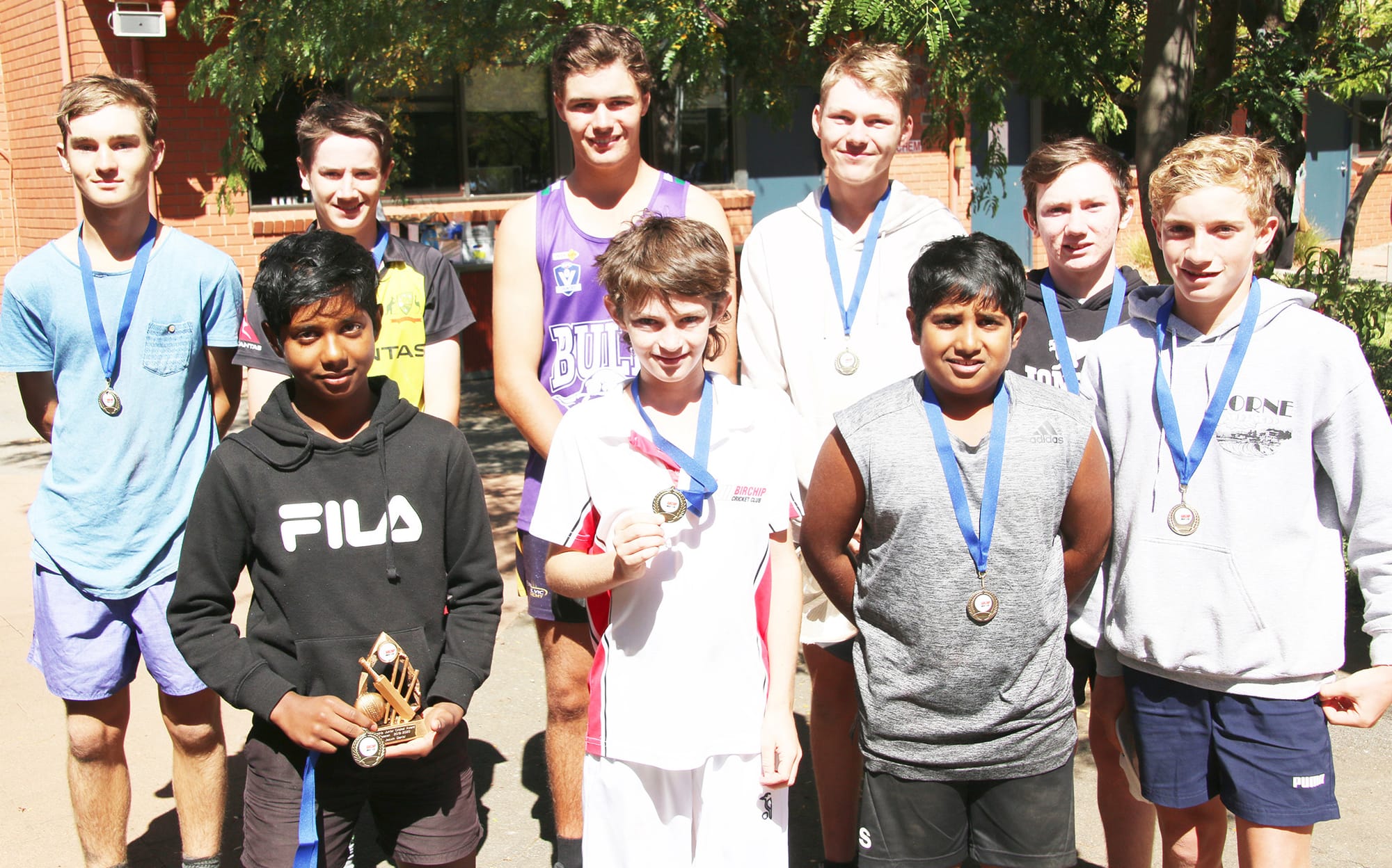 Murdoch Wins Junior Cricket