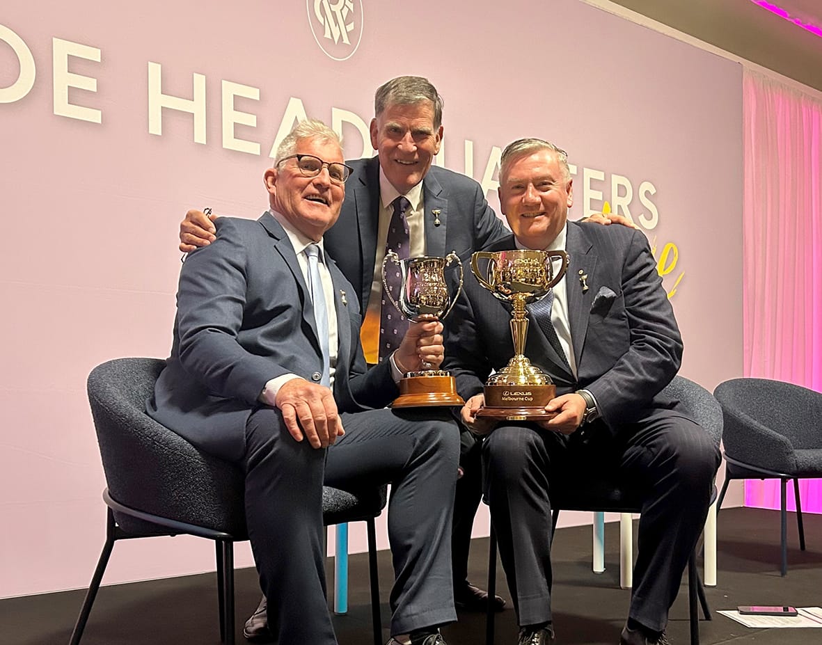 Sporting Celebrities with Special Silverware