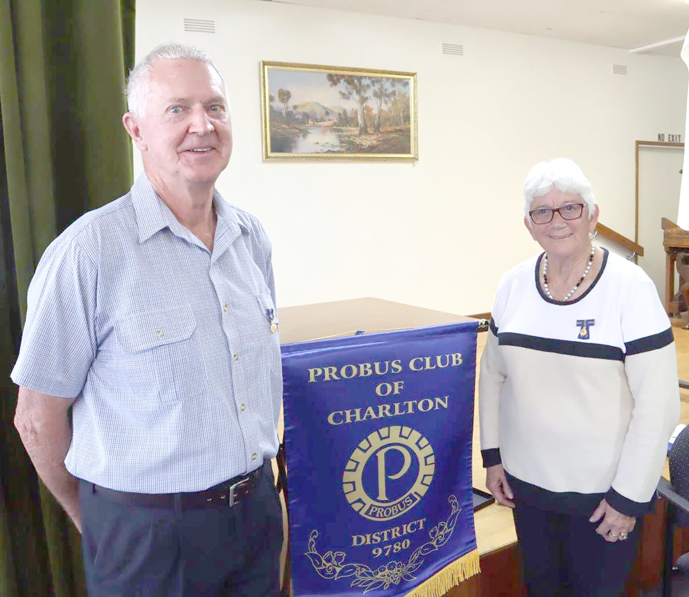 Charlton Probus April Meeting