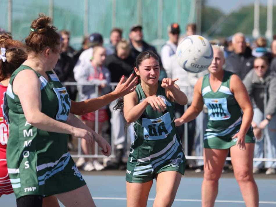 Donald Girls Shine at Bellarine Netball