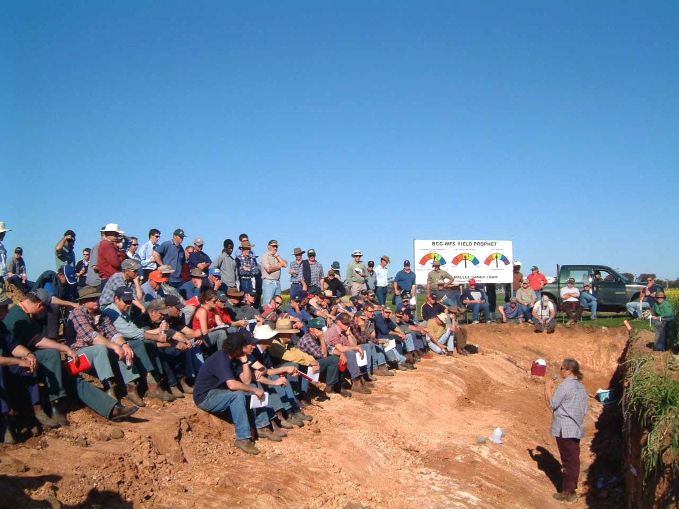 At BCG’s Main Field Day: Dig into Soil Challenges and Solutions for Growers