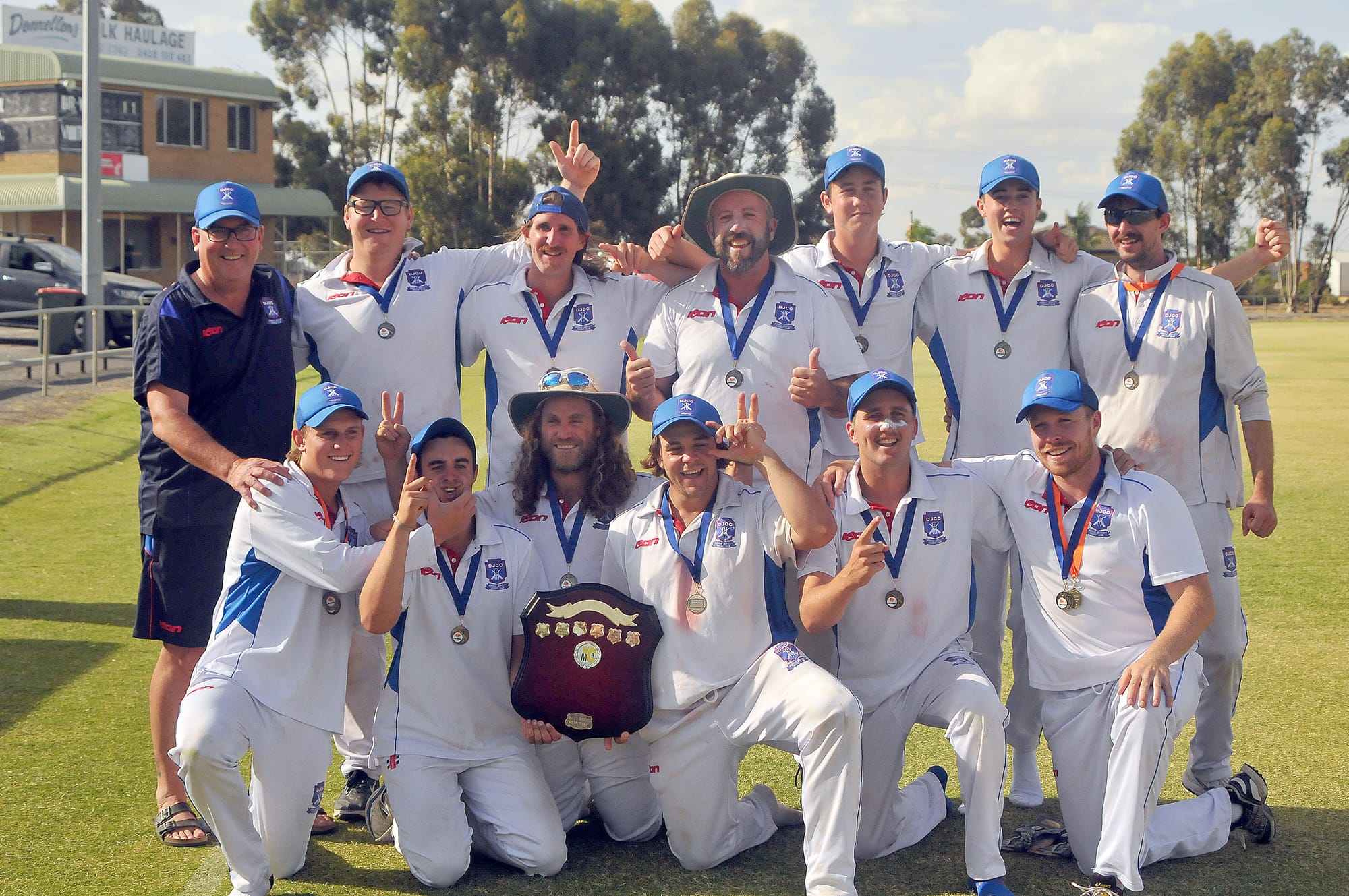 Donald-Jeffcott Beats the Heat