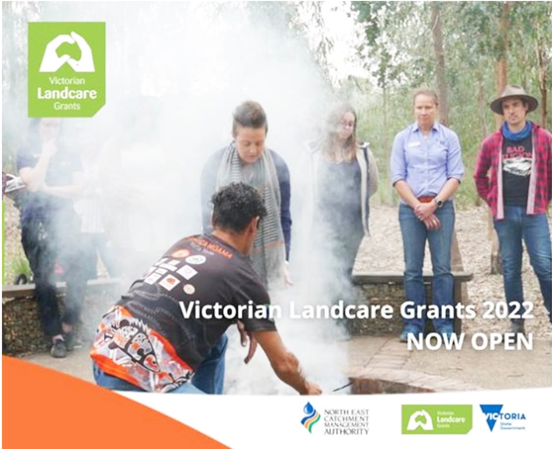 Victorian Landcare Grants Now Open