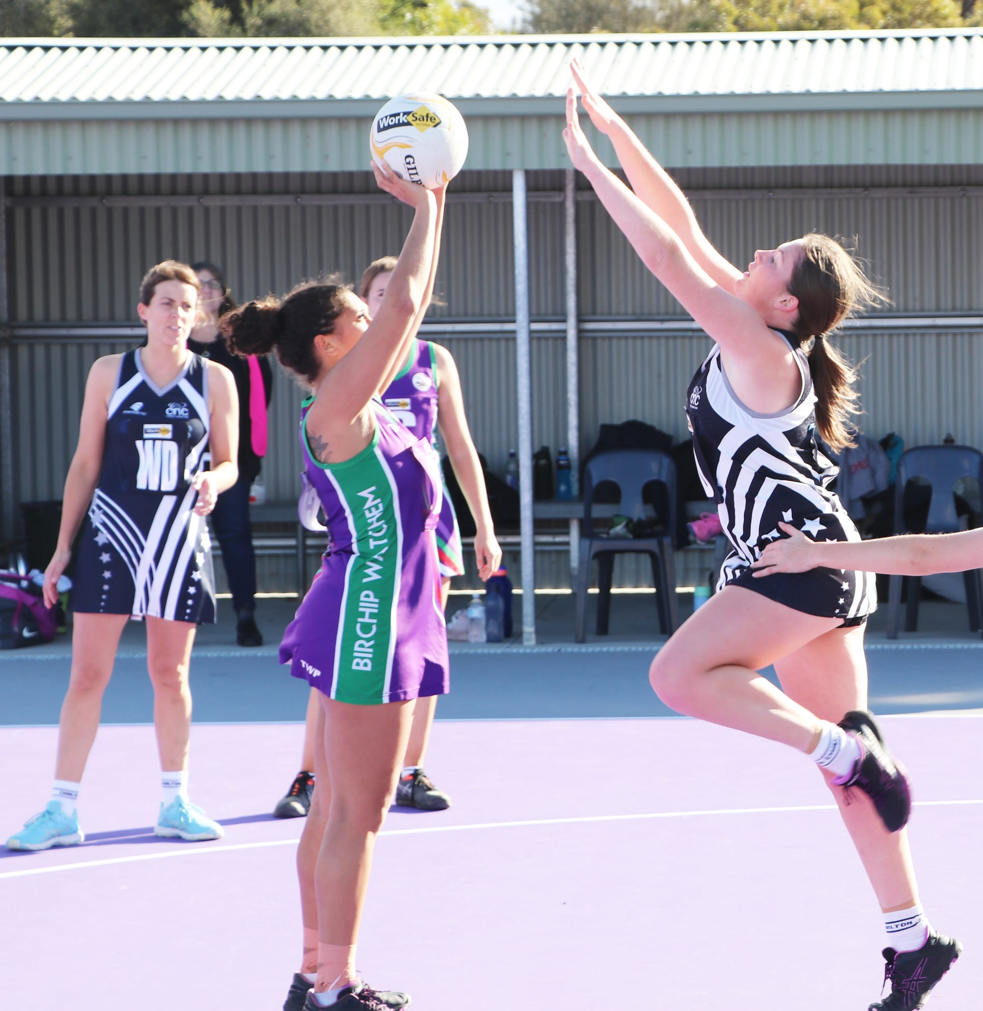 North-Central Netball