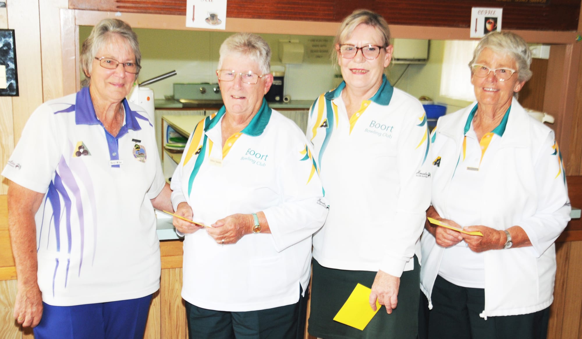 Ladies’ Bowls Invitation Day