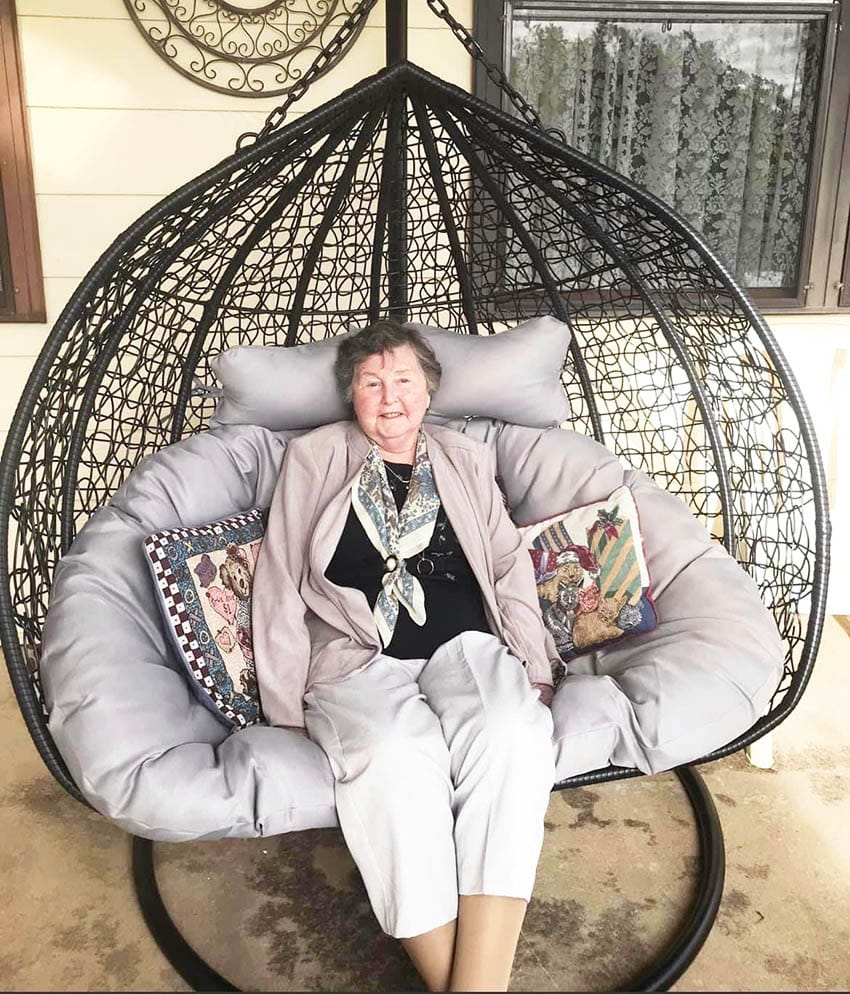 Tribute to the Late Joan Hepworth