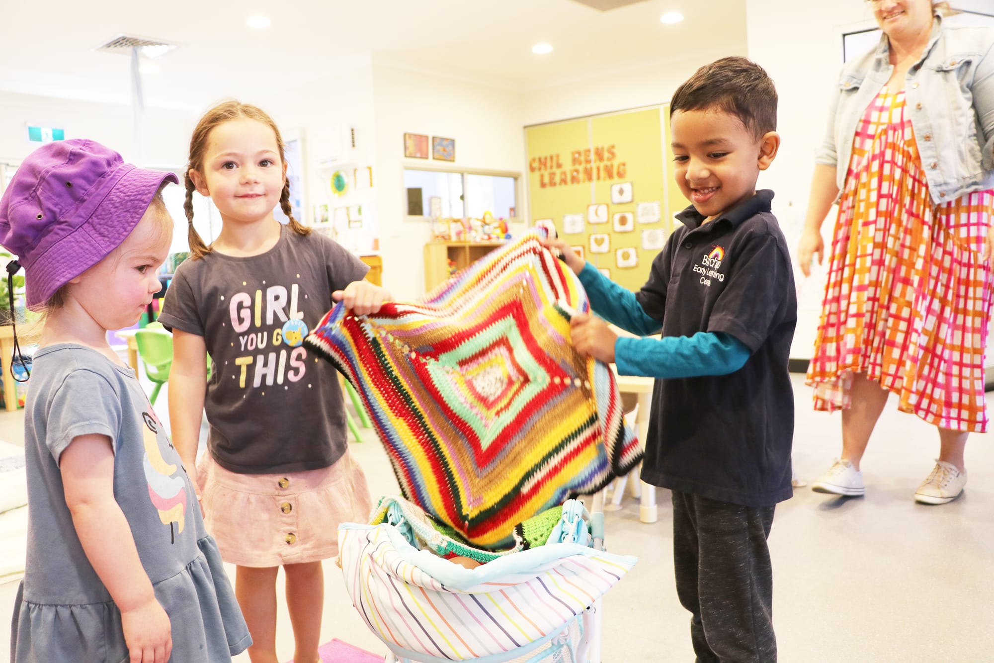 Crafts Come to Childcare Centre