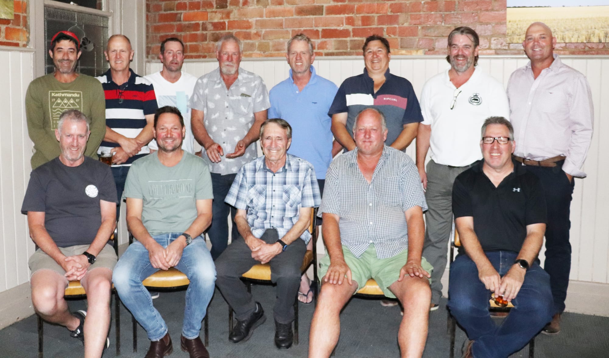 Birchip Cricket Club Reunion — Celebrating Successive Titles