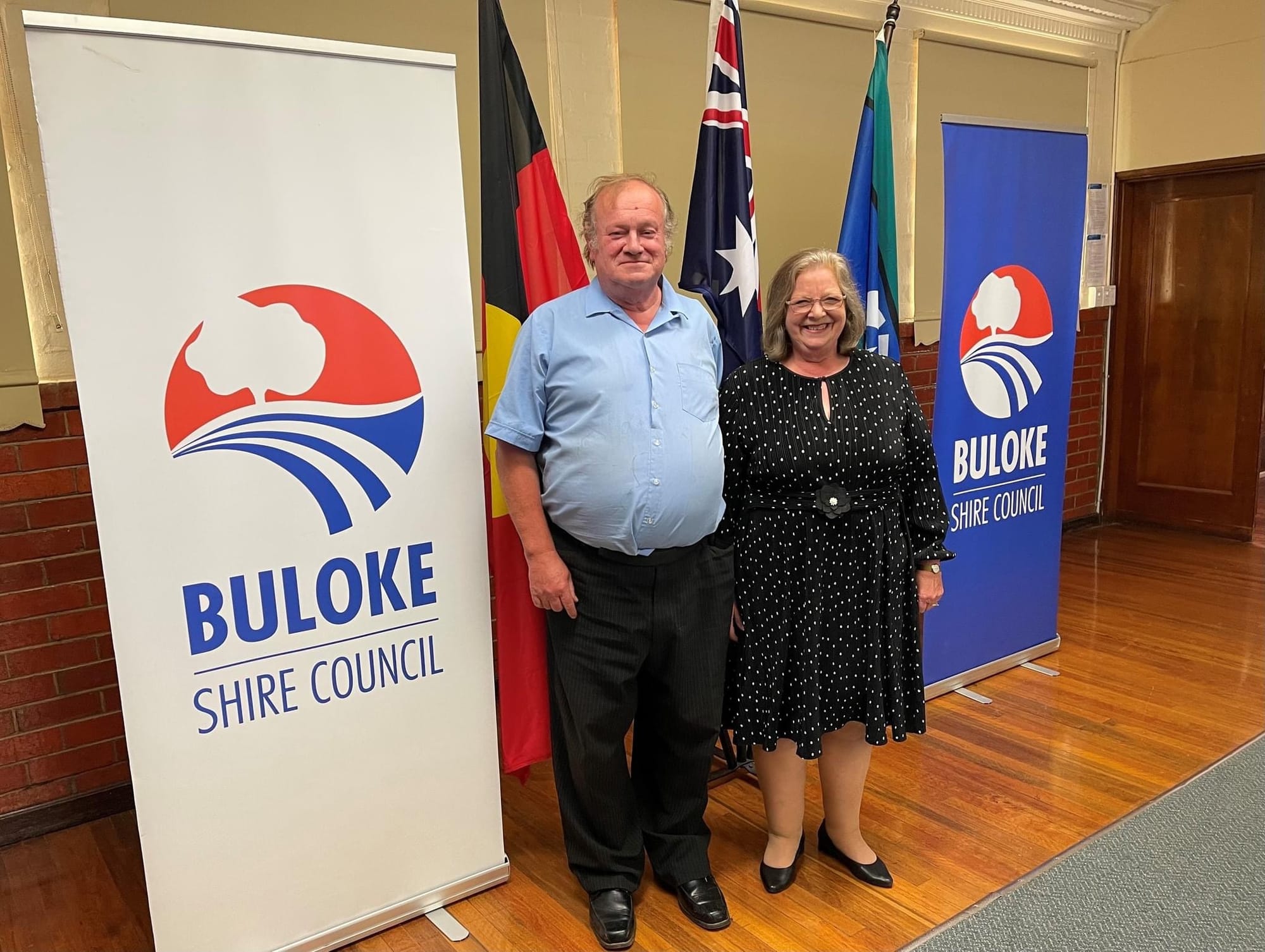 Cr. Getley Re-elected