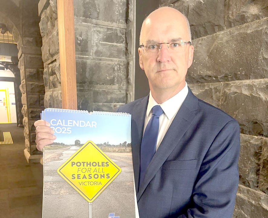 Potholes For All Seasons