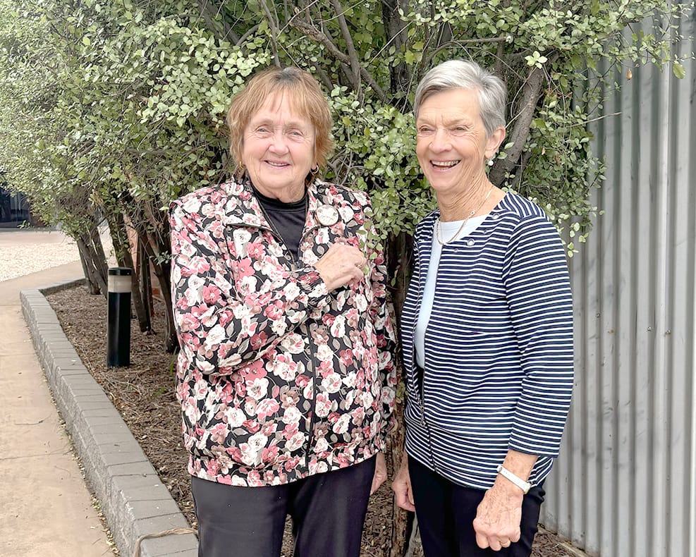 Lesley Speaks of a Career in Nursing