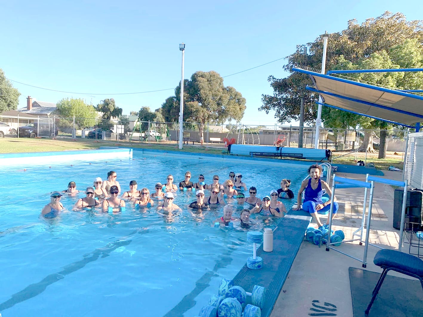 Fitness Instructors Pool Their Knowledge