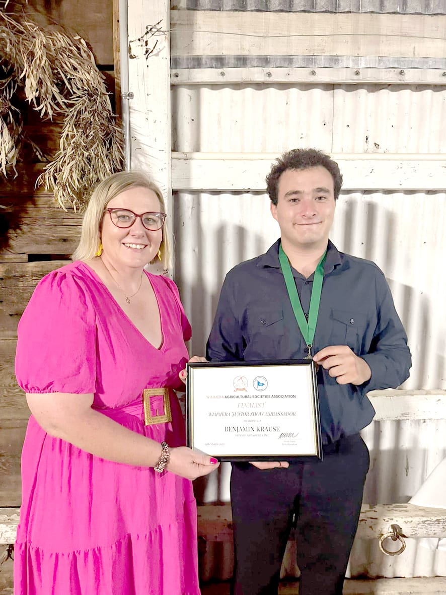 Agricultural Society Achievers Recognised