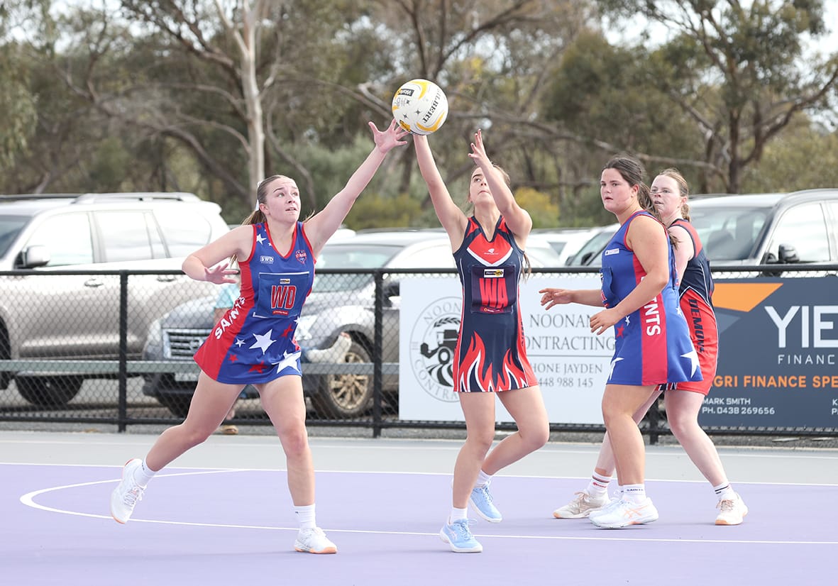 Netball First Semi-Finals