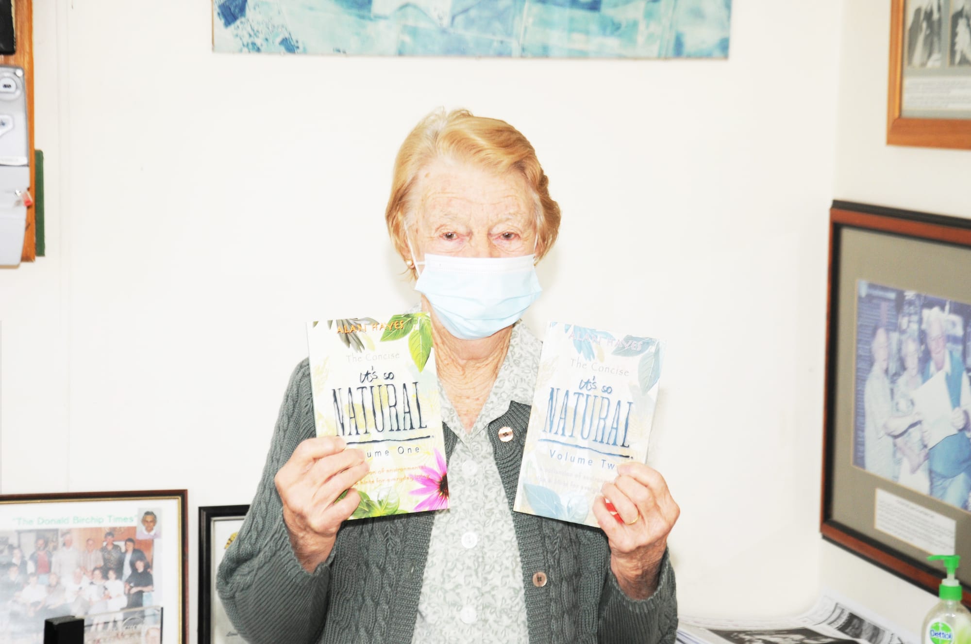 “It’s So Natural” Reward for Betty