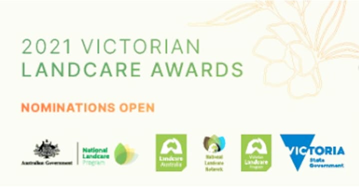 Nominations open for 2021 Victorian Landcare Awards