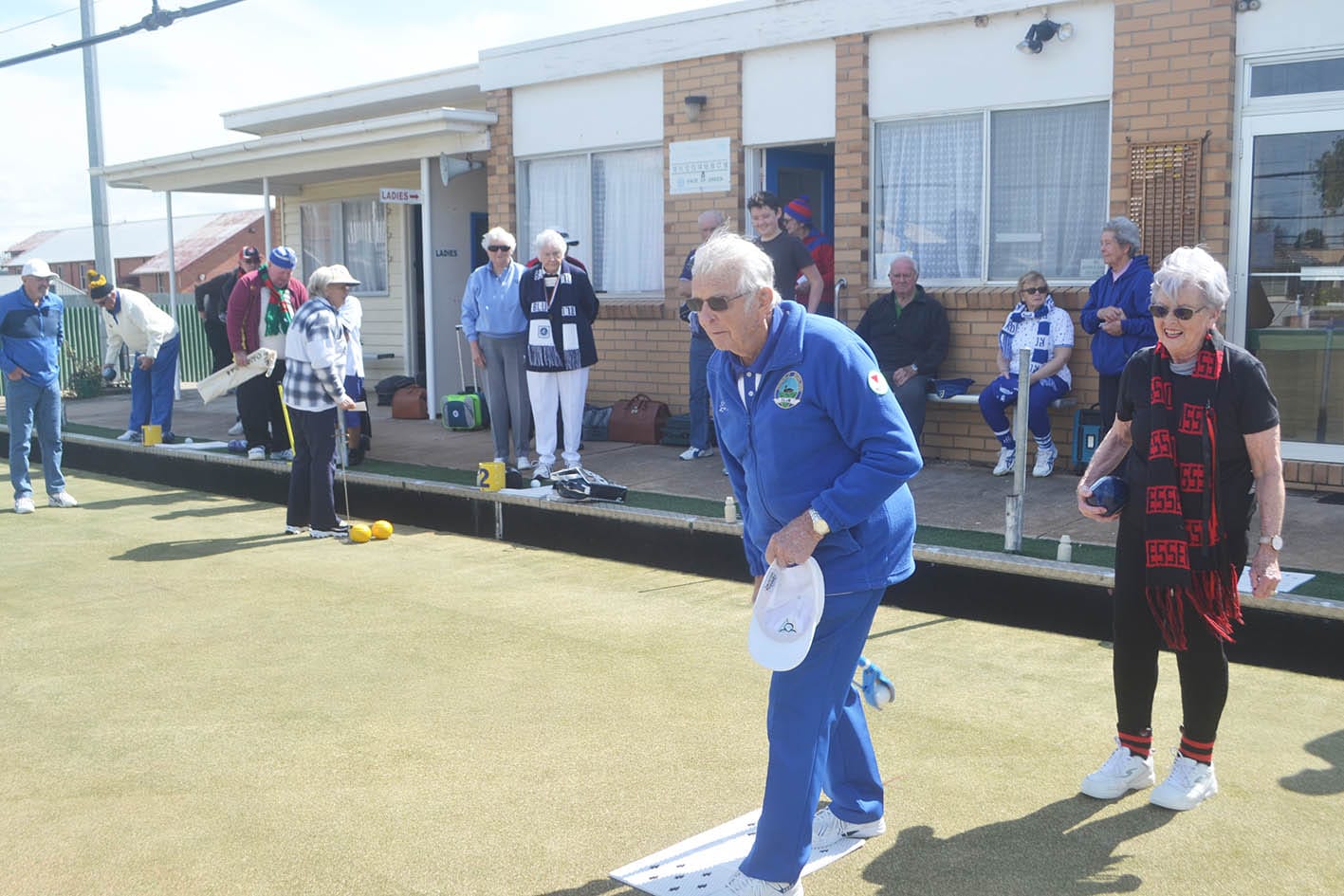 Donald Bowls Opening Day