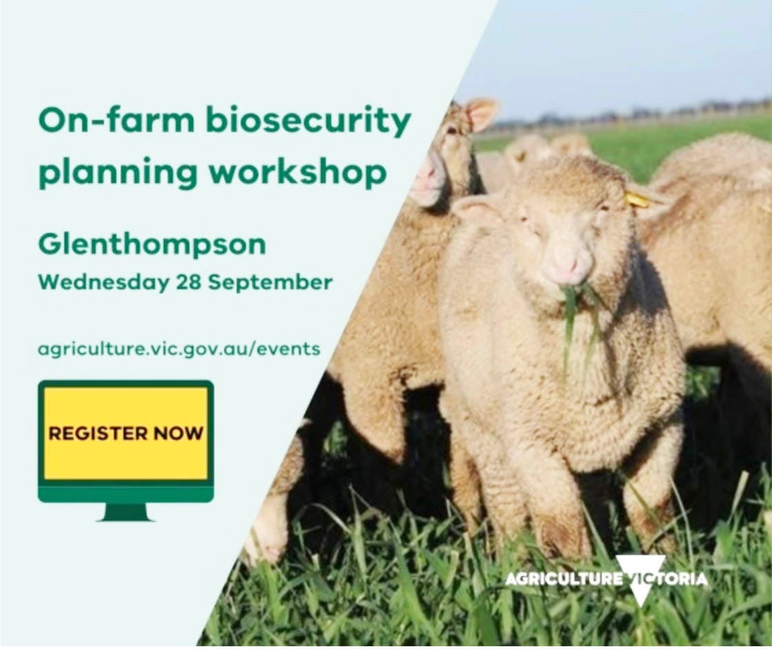 On-Farm Biosecurity Planning Workshop