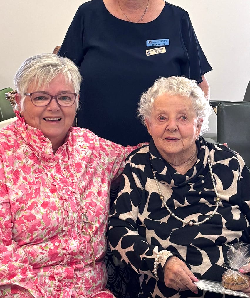 Dianne Speaks of Life in Wartime