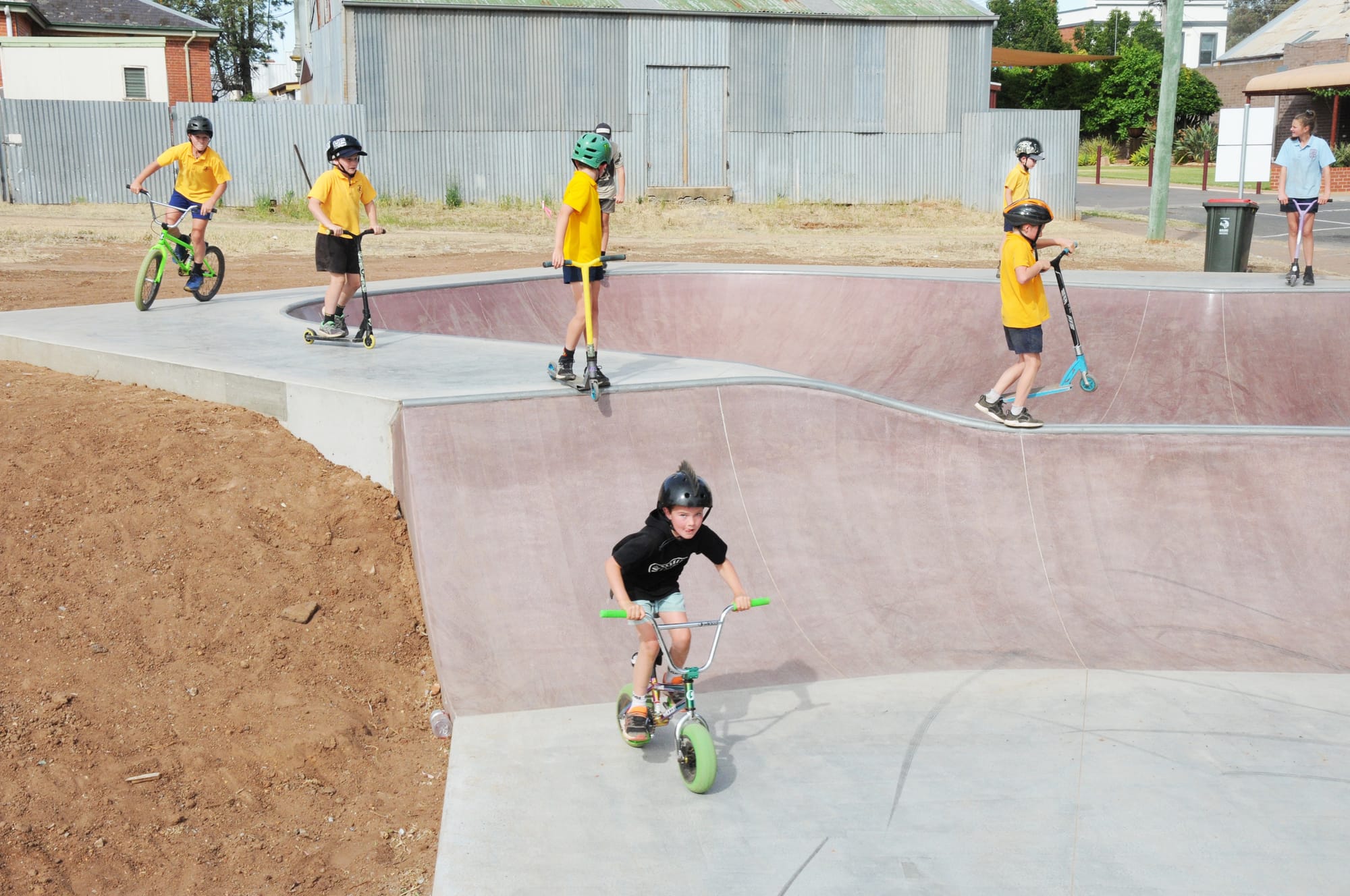 Funding Drive to Finalise Donald Skate Park