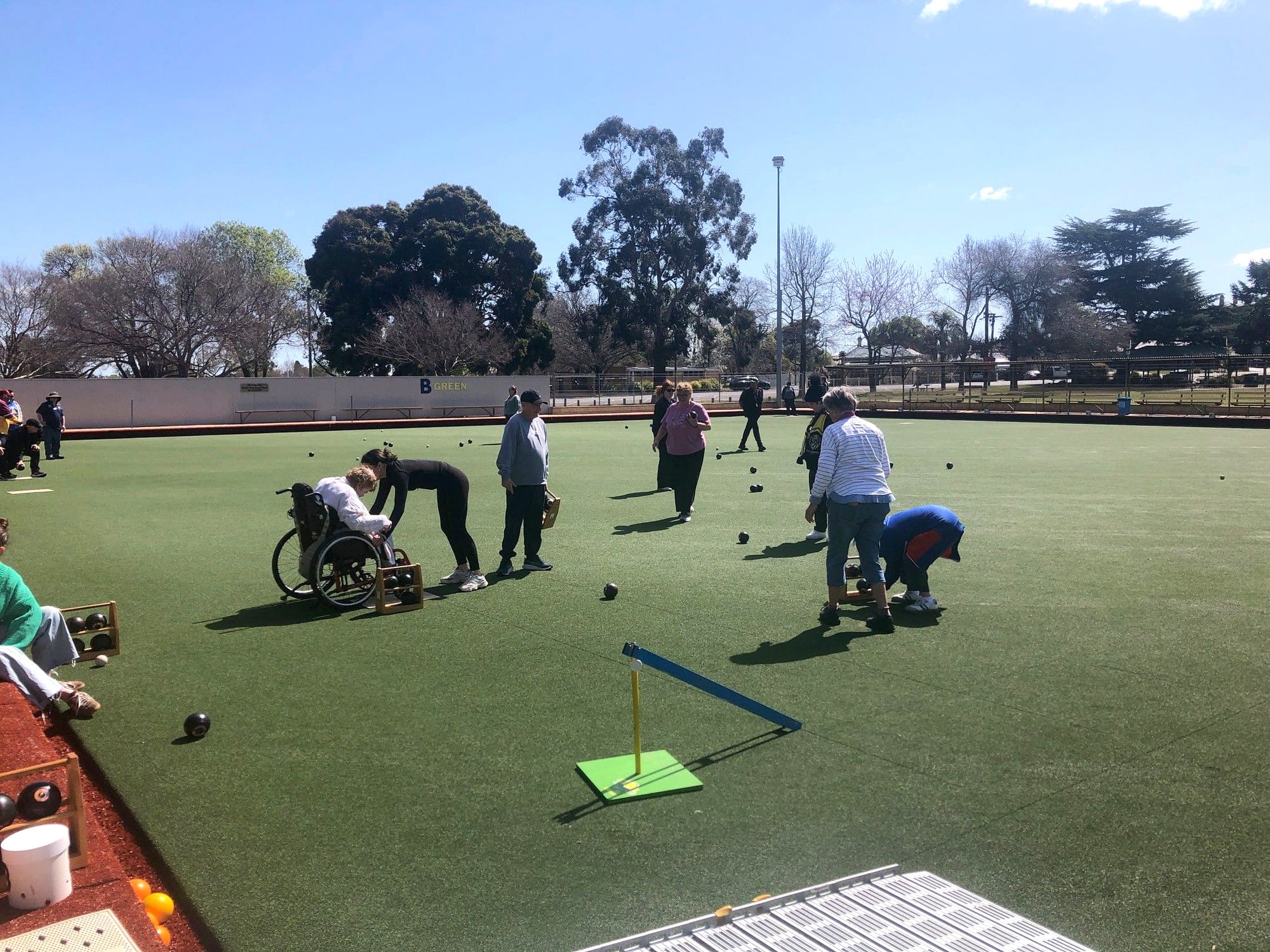 Great Numbers for All Abilities Bowls