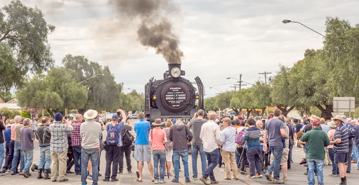 All Aboard for Spectacular Steamrail Visit: Wycheproof Welcomes Steam Weekender