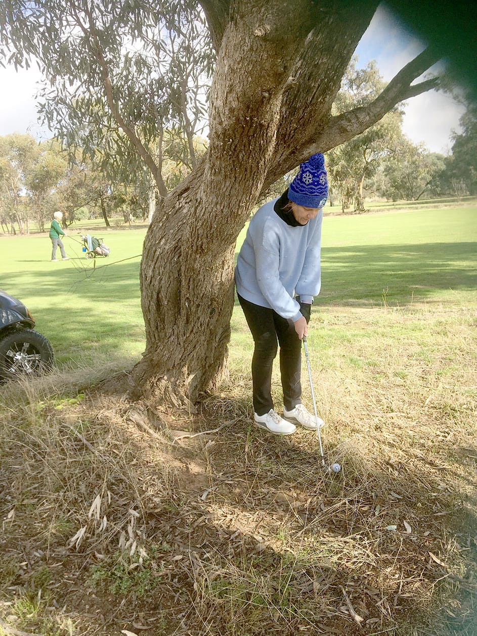 Down the Middle?