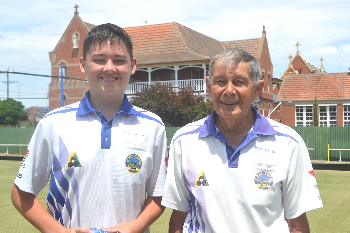 Donald Bowlers Down to Top Pennant Side