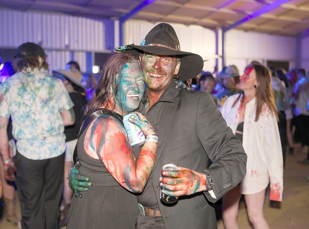 Allie Smith and Mark Woff.