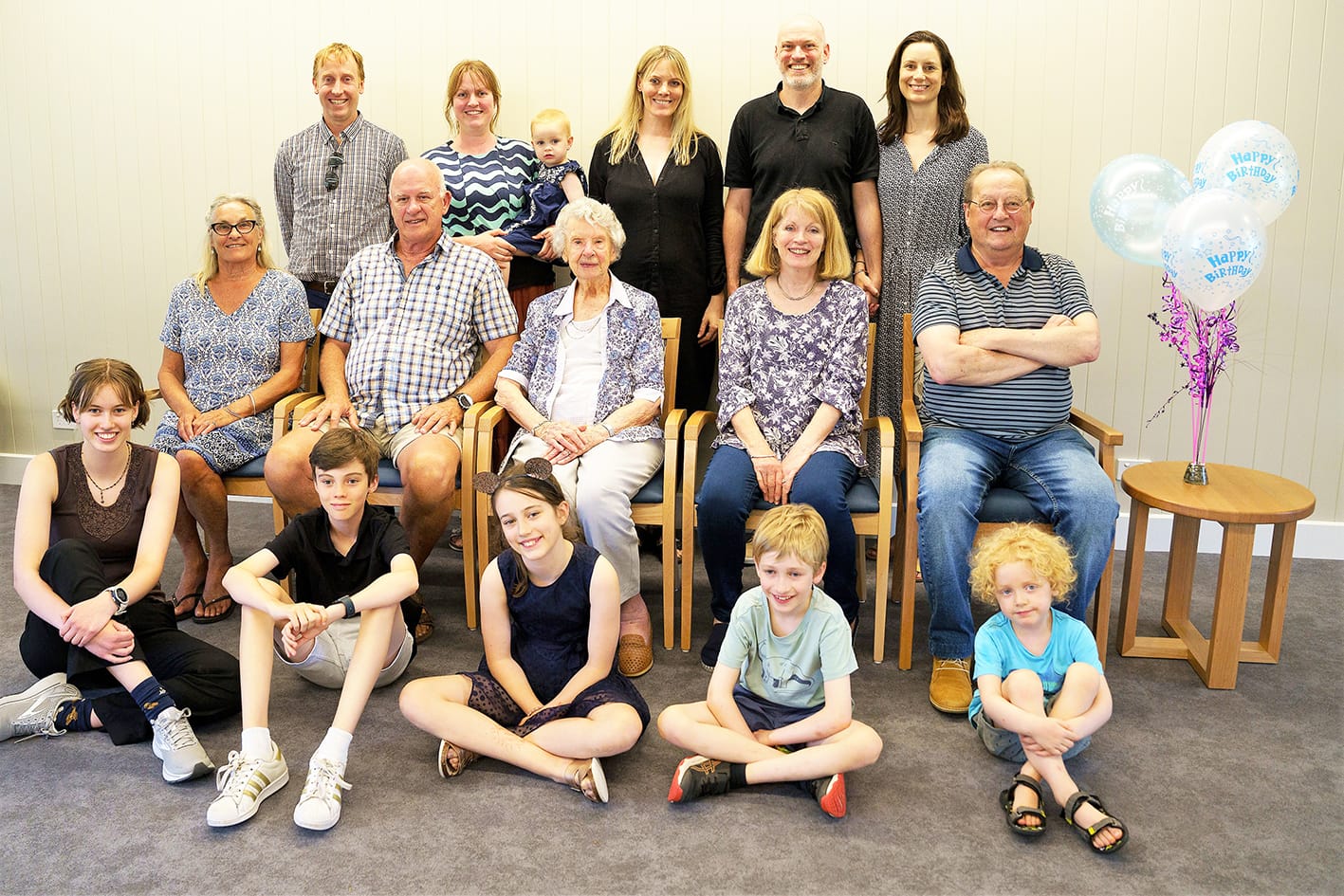 Lorna Joins the Centenarians