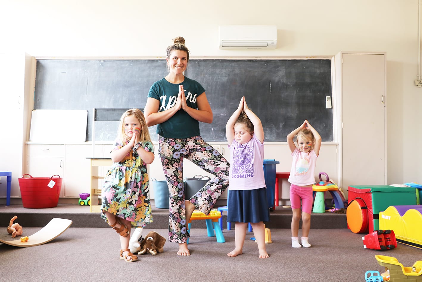 Playgroup Yoga Session