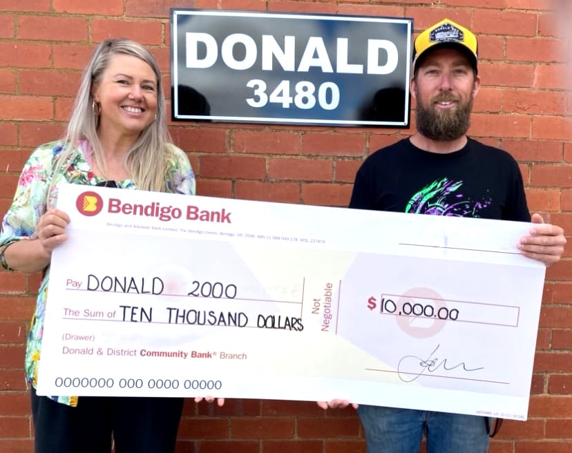 Big Kookaburra Donation