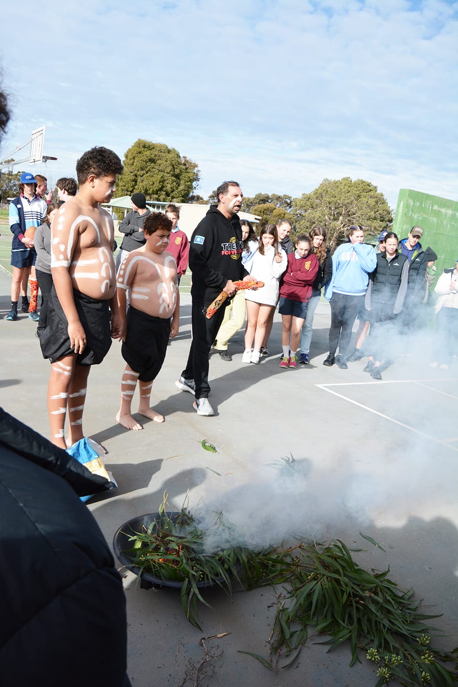 Schools Witness Smoking Ceremony