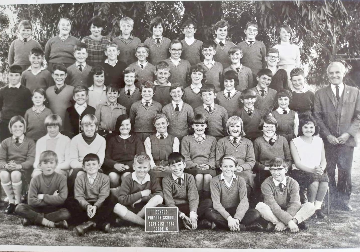 Class of 1967 Joins Celebrations