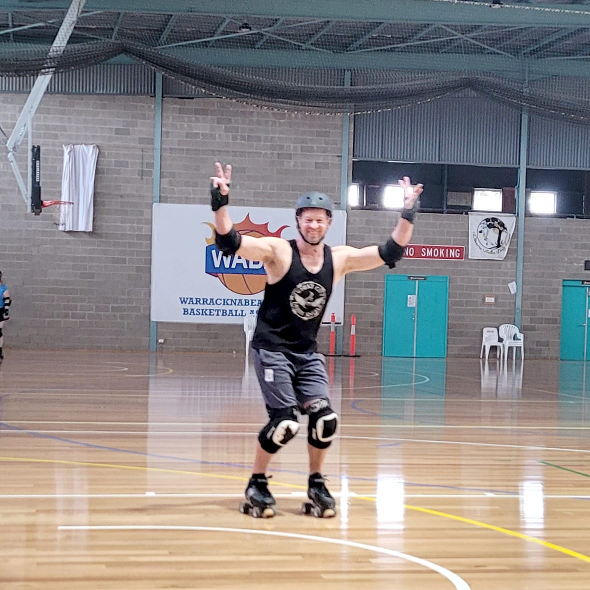 “Rollin’, Rollin’, Rollin’”