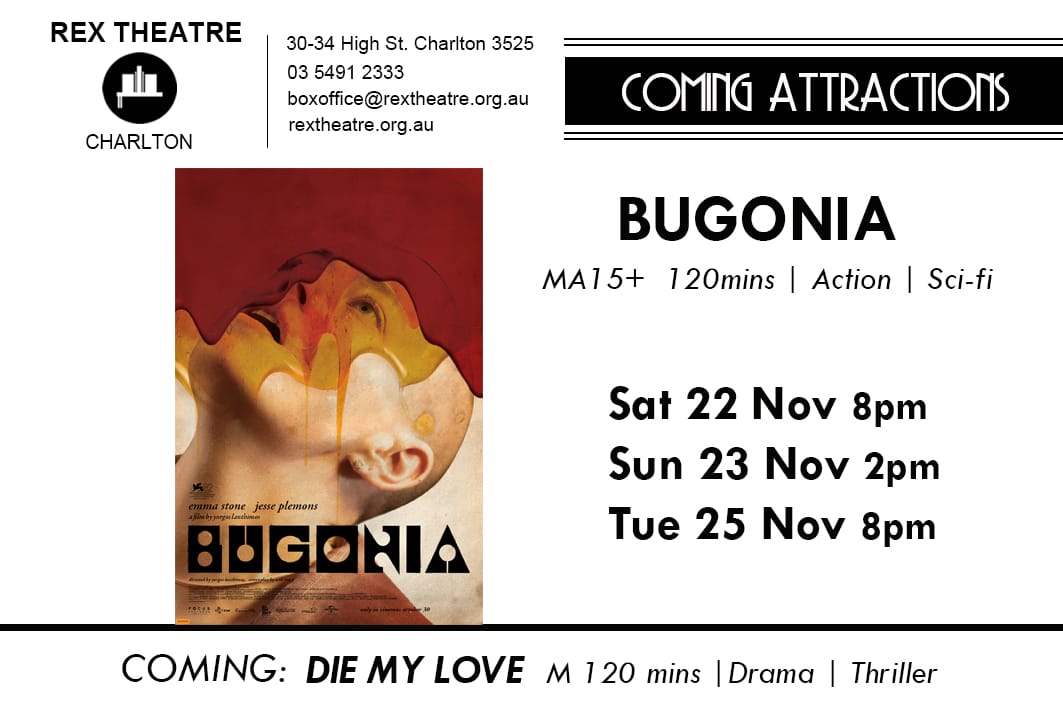 “Bugonia” Coming to Rex