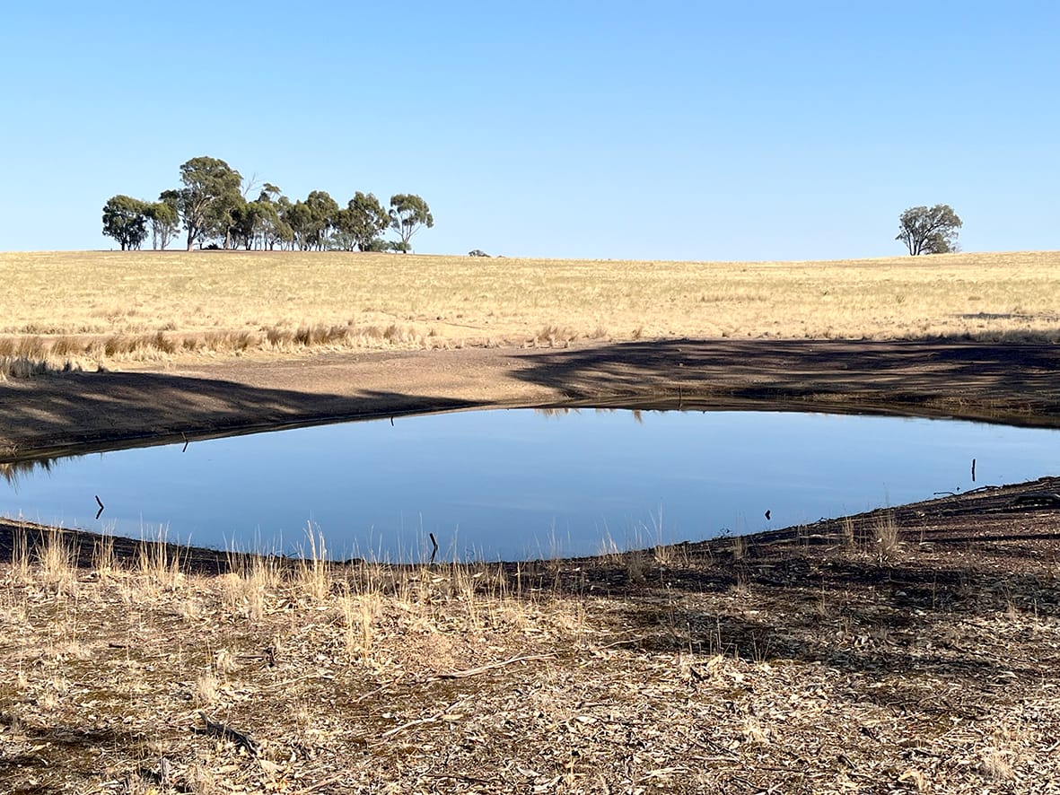 What Can You Do About an Evaporating Dam?