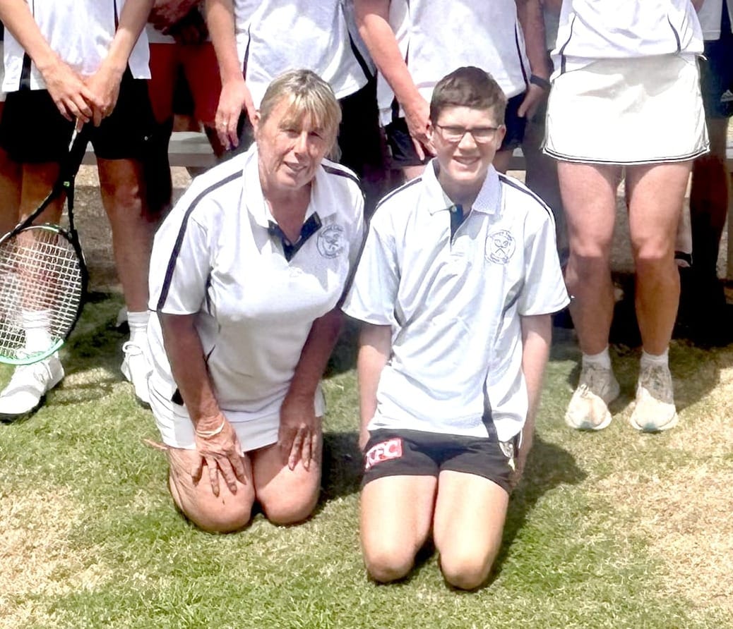 Richardson’s Day in Donald Tennis Derby