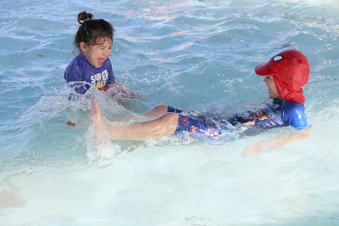 Strong Turnout for Birchip Pool Opening