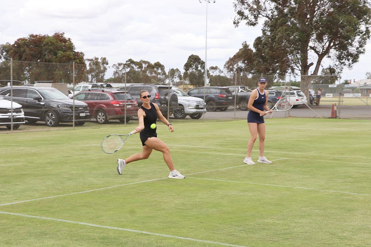 Local Derby at Birchip Courts