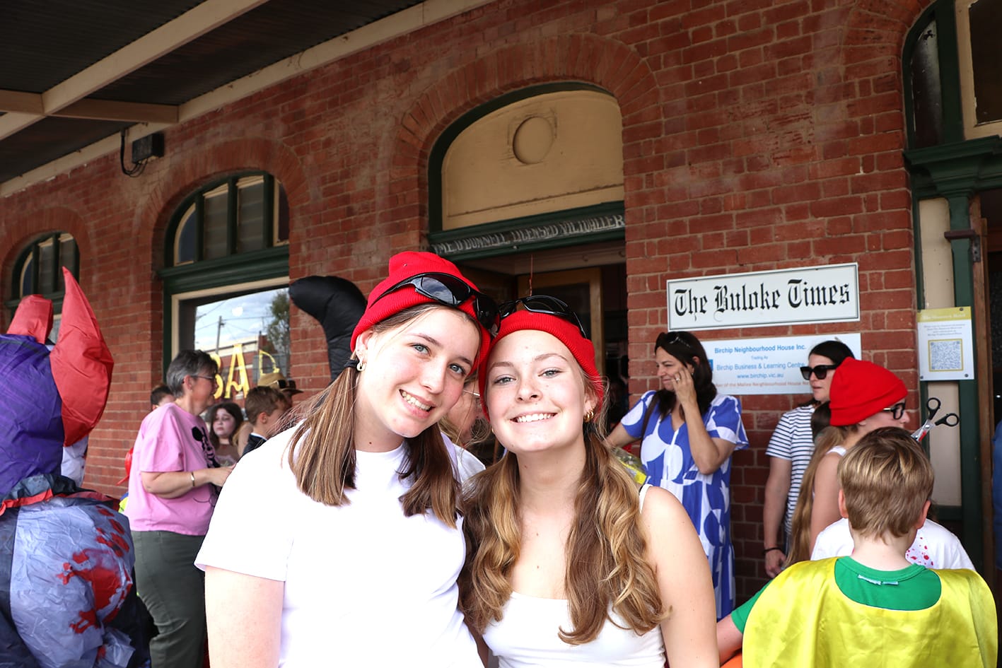 Halloween Fun On Birchip Streets