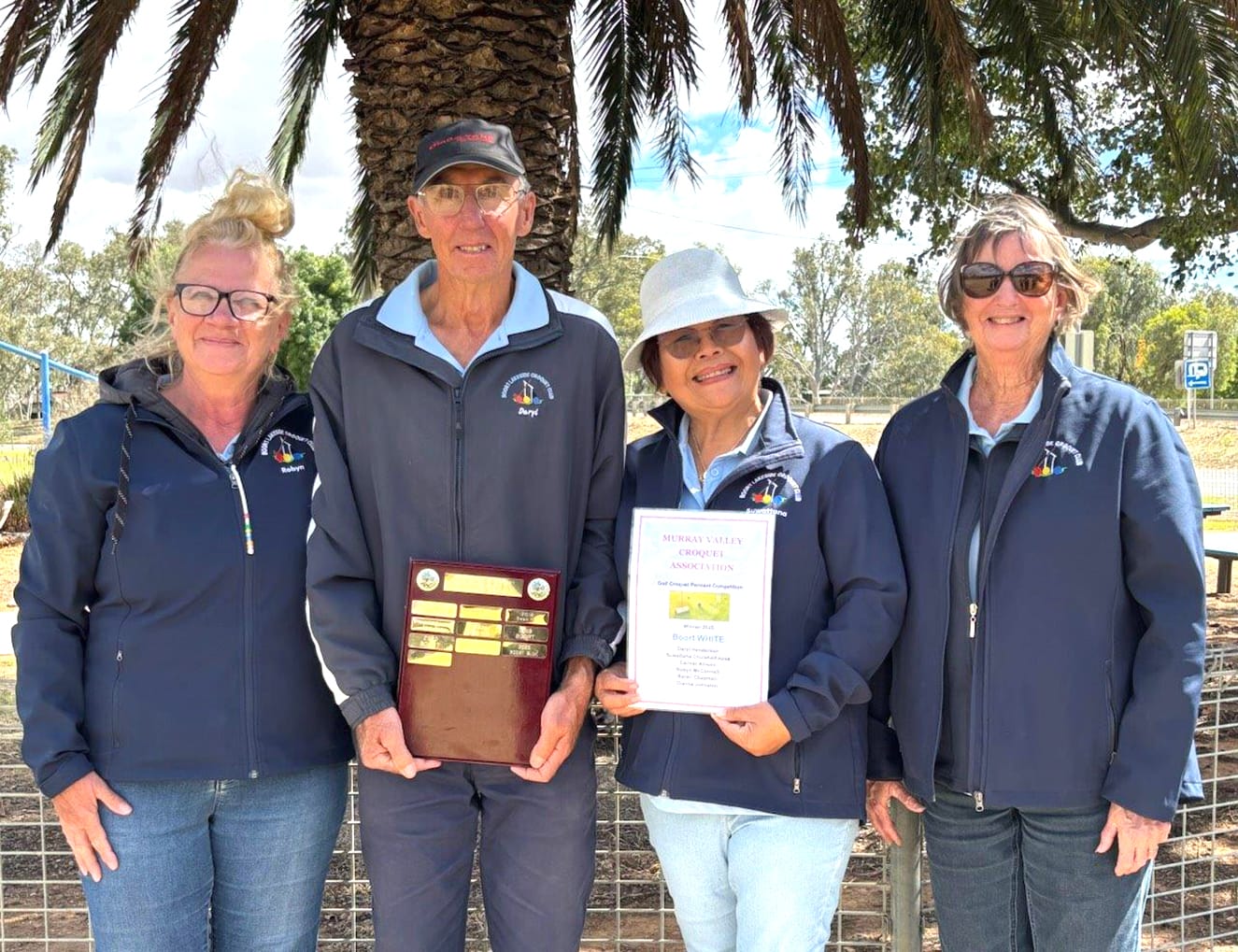Charlton Hosts Croquet Pennant Break-Up Day