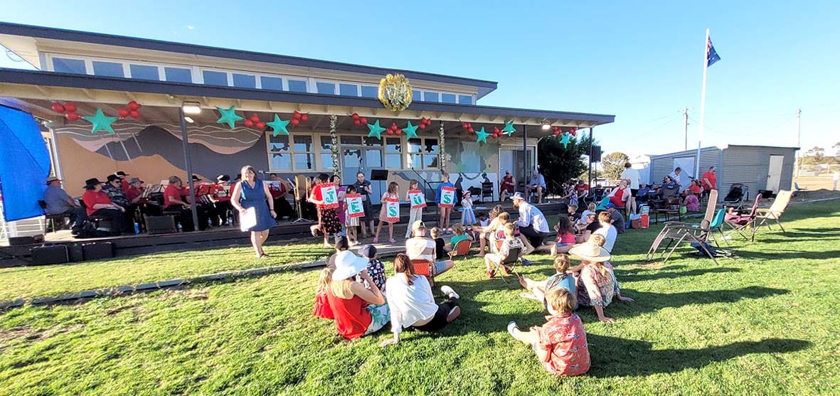 Carols Evening at VRI Hall