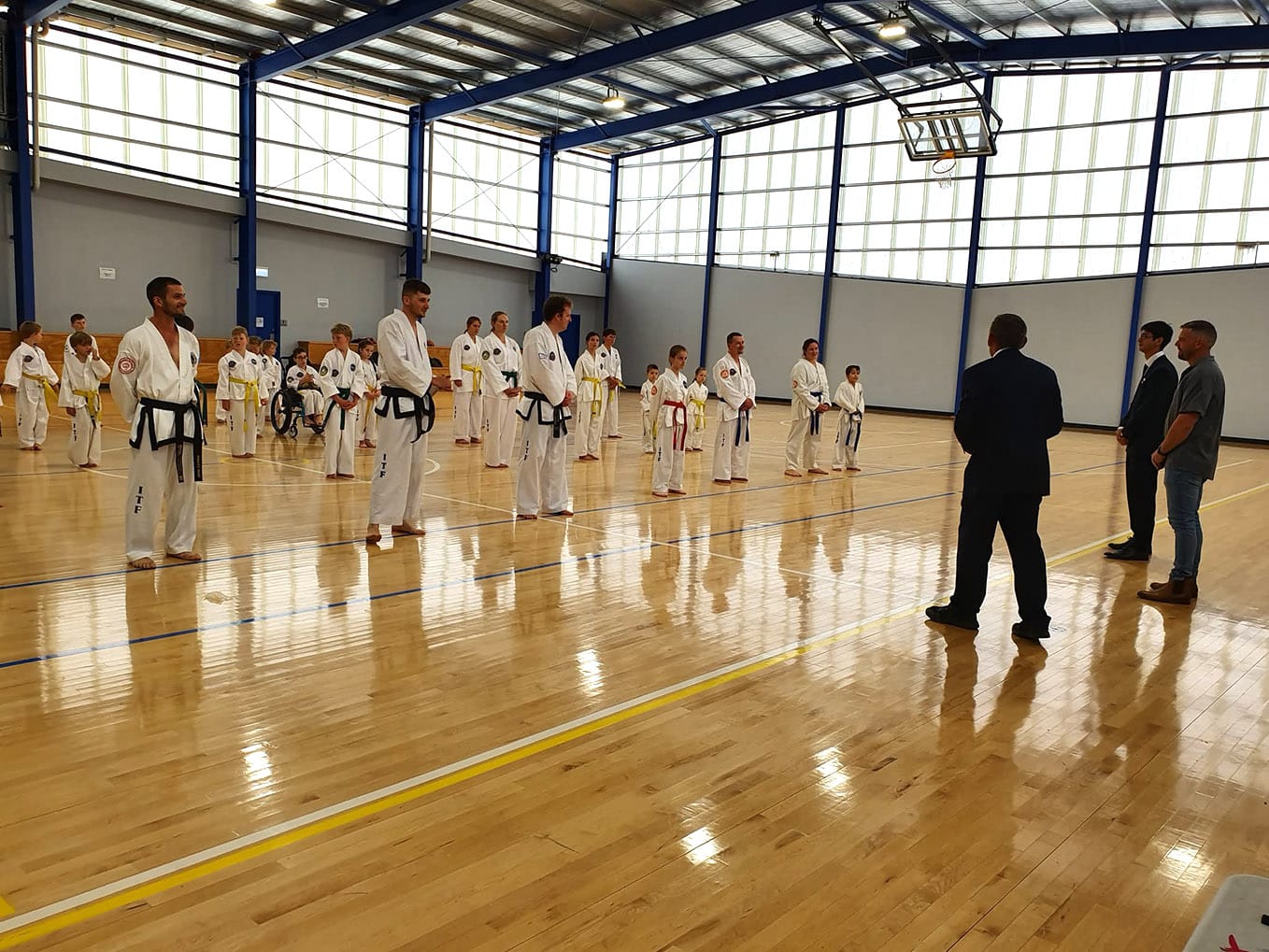 Donald Welcomes Inaugural Taekwon-do Championships