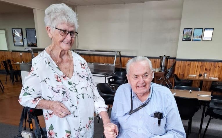 John Returns for Special Milestone