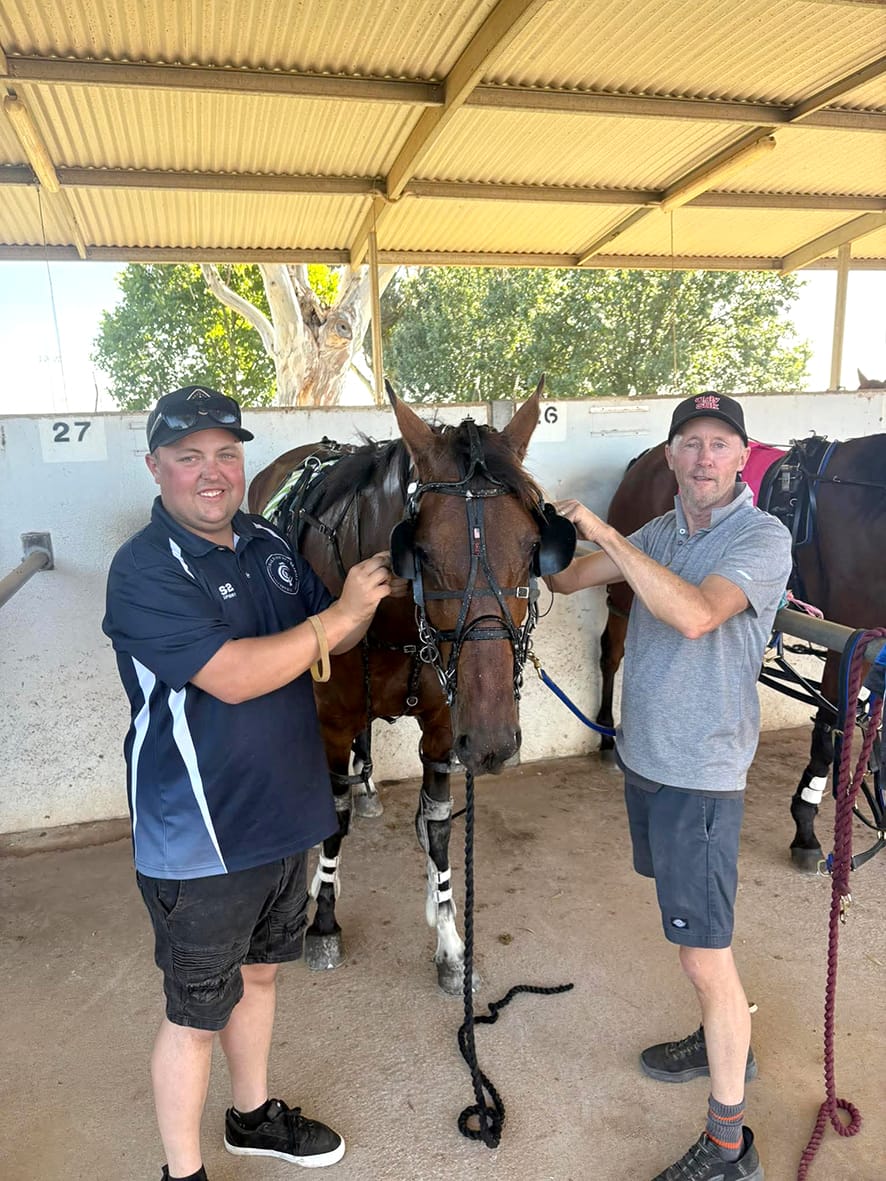 100 Wins for Charlton Harness Training Centre