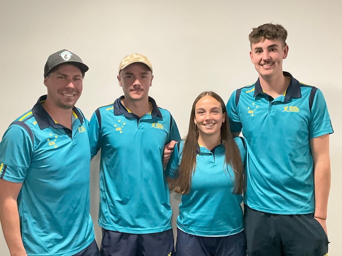 Young Hockey Players to Represent Australia